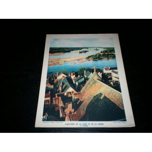 Confluent De La Loire Et De La Vienne A Candes