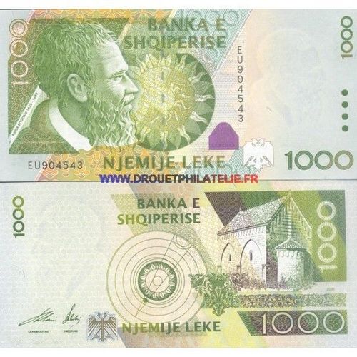 Albanie 1000 Leke Pick 69