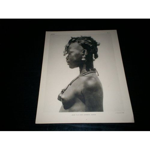 Jeune Fille Noire Diennenke Soudan