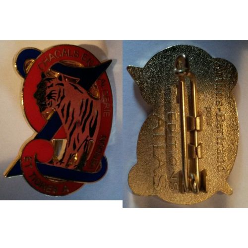Insigne 9° Régiment De Zouaves