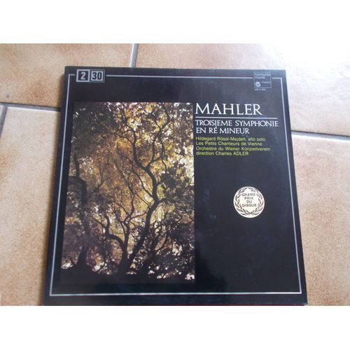 Malher-Troisieme Symphonie En Re Mineur