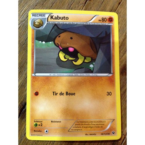 Kabuto 38/124 Xy Impact Des Destins