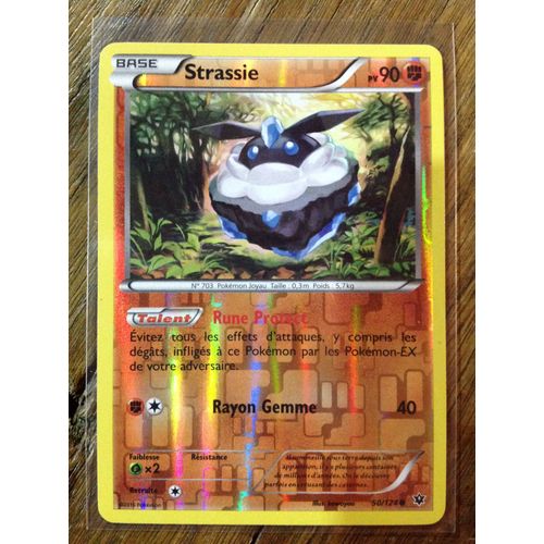 Strassie Reverse 50/124 Xy Impact Des Destins 