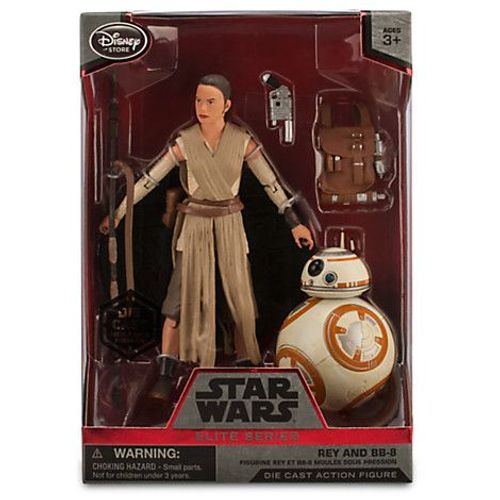 Star Wars Rey Série Elite Disney 15 Cm