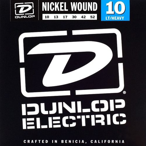 Dunlop Den1052 Jeu De Cordes Guitare Électrique Light-Heavy