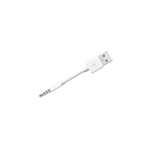Câble Adaptateur USB Chargeur Jack pour IPOD SHUFFLE 3G 4G