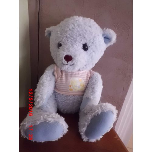 Ours Bleu Interactif Zapf Creation