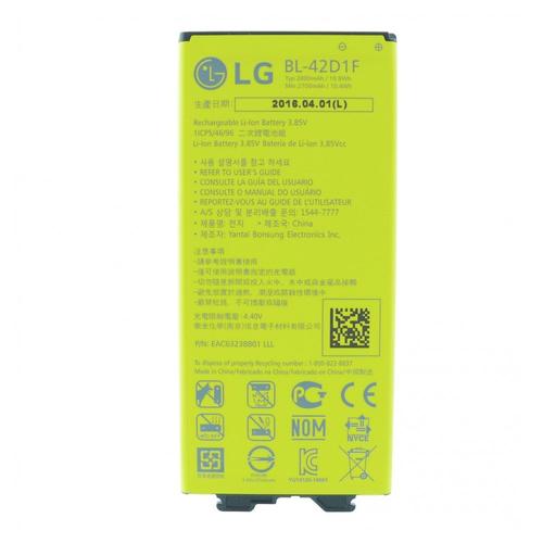 Batterie 2700mah 3.85v 10.4wh Bl-42d Pour Lg G5