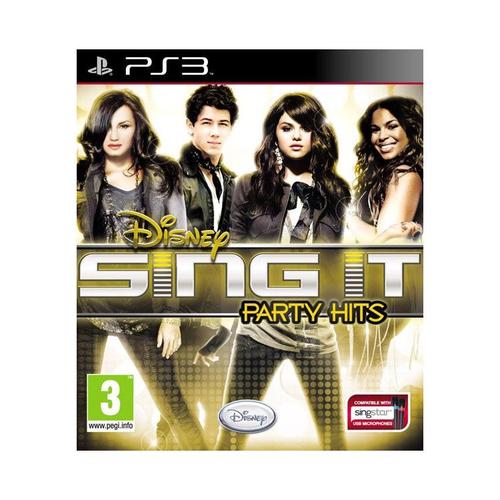 Disney Sing It Party Hits 3 Ps3