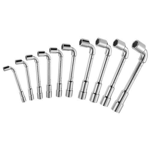 Jeu de 10 clés à pipe 8 à 19mm Expert E117387