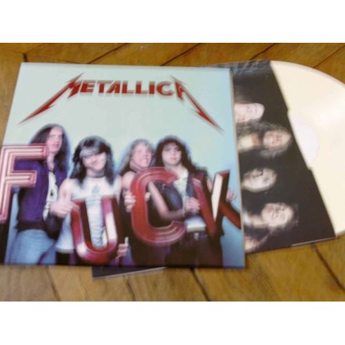 Fuck Lp Vynil Couleur Pochette Int Live Charleston 86