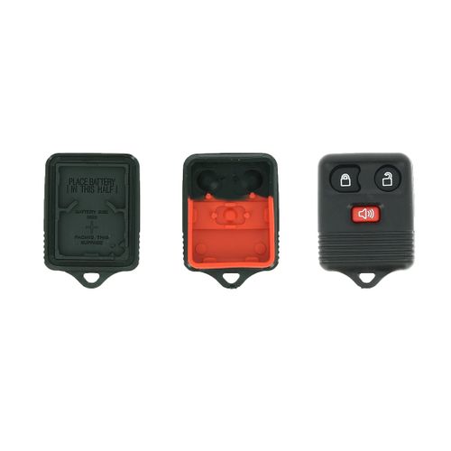 Coque De Clés Adaptable Ford 3 Boutons  Klemax Référence: For305