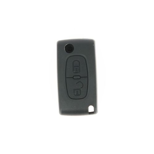 Coque De Clé Adaptable Peugeot, Citroën 2 Boutons Sans Lame  Klemax Référence: Psa2087