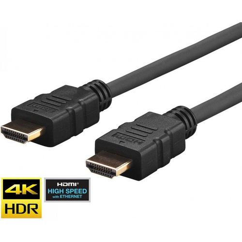 VivoLink Pro - Câble HDMI avec Ethernet - HDMI mâle pour HDMI mâle - 1 m - noir - moulé, support 4K
