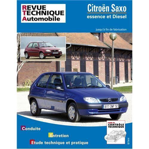 Revue Technique Automobile Citroën Saxo Essence Et Diesel
