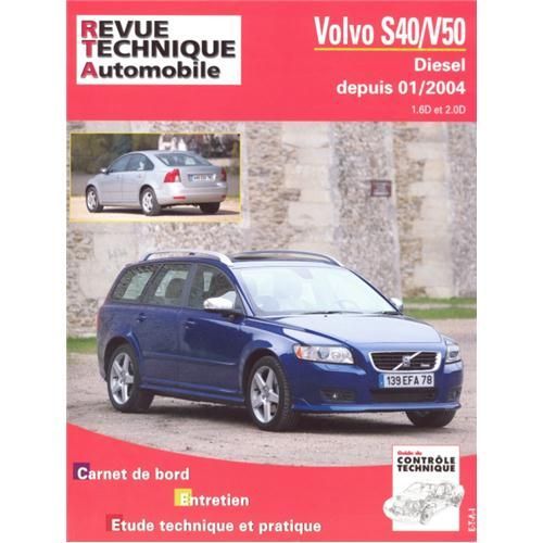 Revue Technique Pour Volvo V50-S40