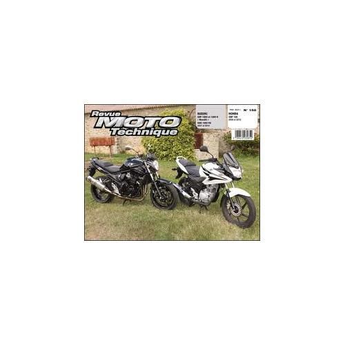 Revue Technique Moto Honda Cbf 125etsuzuki Gsf-Gsx 1250 Bandit
