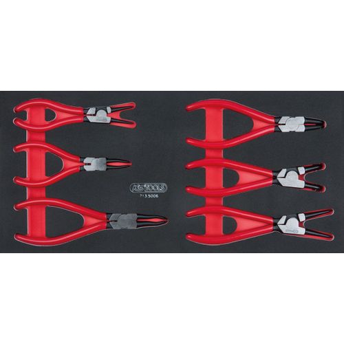 Module de 6 pinces à Circlips® KS TOOLS 713.5006