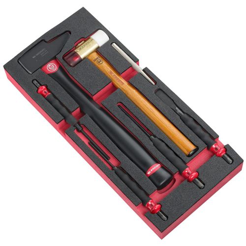 Module mousse outils de frappe 200C Facom MODM.MI6PB