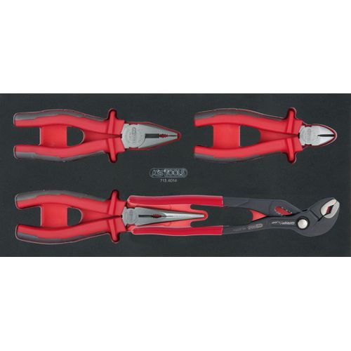Module de pinces, 4 pièces KS TOOLS 713.4014