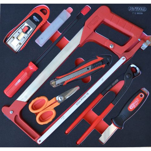 Module d'outils de coupe, 8 pièces KS TOOLS 712.9009