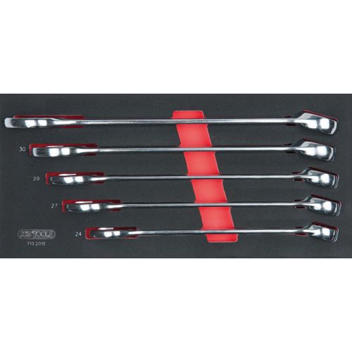 Module de clés mixtes ULTIMATE®, 5 pièces KS TOOLS 713.2015
