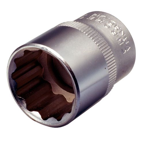 Douille 1/2" 12 pans - 24