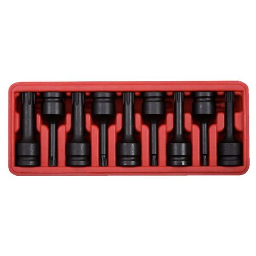 Jeu de douilles longues à chocs RIBE® 1/2", 9 pcs KS TOOLS 911.0934