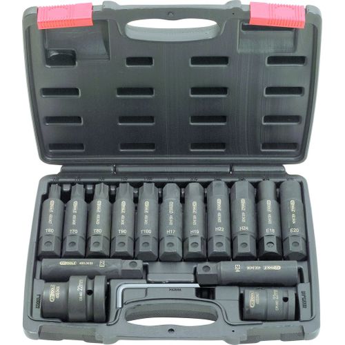 Embout à chocs 6 pans L=107mm , 24 mm du coffret 450,0420 KS TOOLS 450.0426