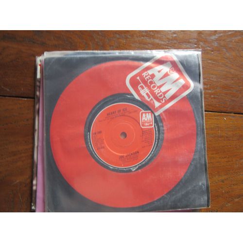  Heart Of Ice / Be My Number Two  