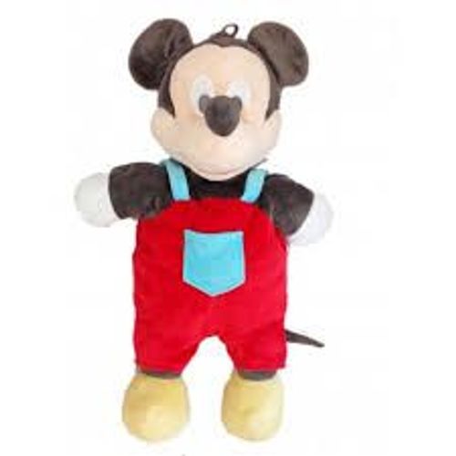 Doudou Range Pyjama Mickey Salopette Rouge Bleu