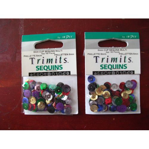 Sequins Multicolore De8mm