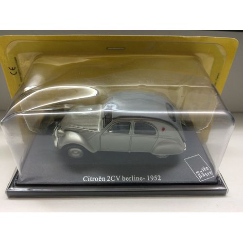 Citroën 2 Cv Berline - 1952 - Musée De La Poste - 1/43 -Atlas
