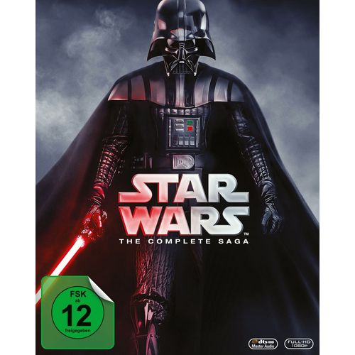 Star Wars: The Complete Saga (9 Discs)