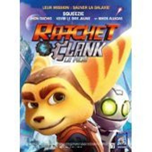 Ratchet Et & And Clank - Kevin Munroe - Squezzie - Jhon Rachid - Affiche De Cinéma Pliée 120x160 Cm