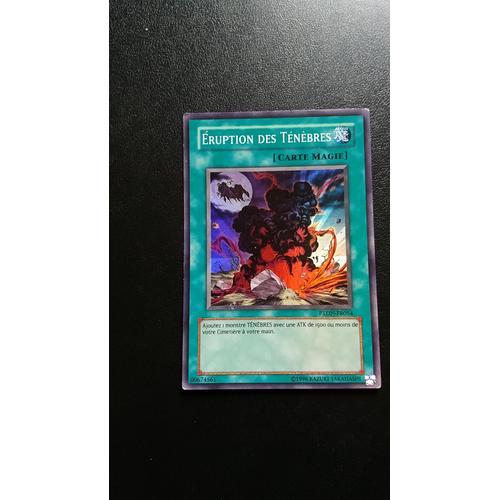 Yu-Gi-Oh! - Ptdn-Fr054 - Eruption Des Ténèbres - Super Rare