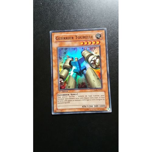Yu-Gi-Oh! - Crms-Fr001 - Guerrier Tourelle - Super Rare