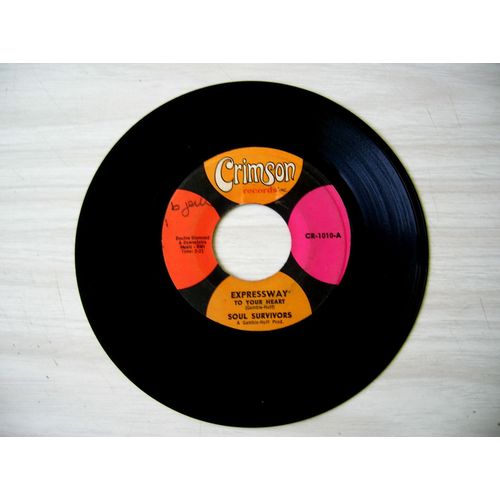 Expressway To Your Heart/Hey Gyp (Original U.S.A.)