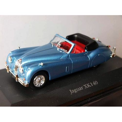 Jaguar Xk 140  1/43eme-Atlas