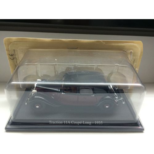 Citroen Traction 11a Coupe Long 1935 1/43 Universal Hobbies Atlas-Universal Hobbies