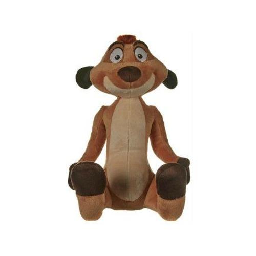 Peluche Disney Le Roi Lion : Timon Le Suricate 29 Cm - Doudou Licence Enfant