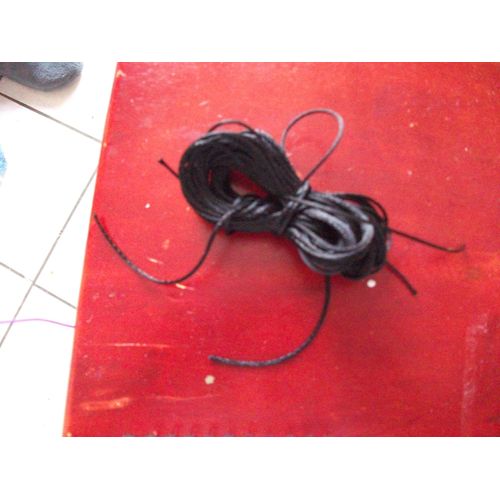 Queue De Souris Noir De 100m 53