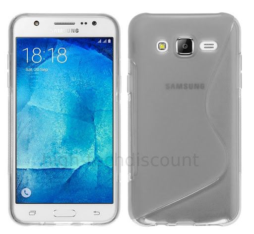 Housse Etui Coque Pochette Silicone Gel Fine Pour Samsung Galaxy J3 (2016) + Film Ecran - Transparent