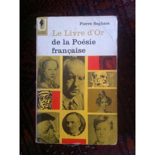 Le livre d'or de la poésie française.des origines à 1940