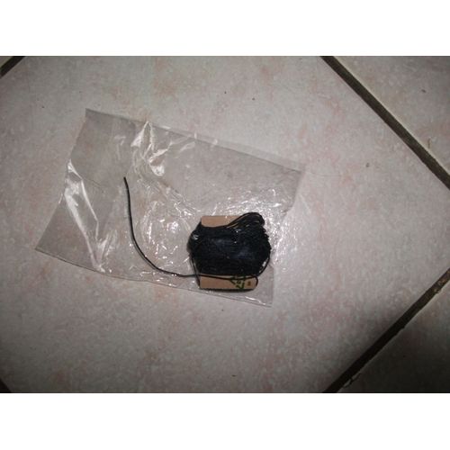 Lacet De Coton Noir