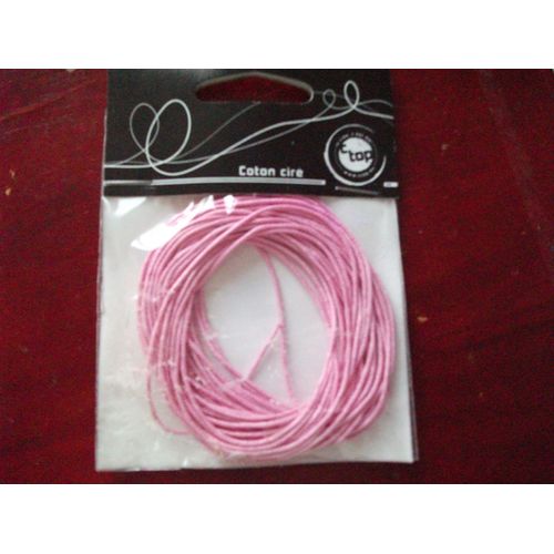 Coton Ciré Rose