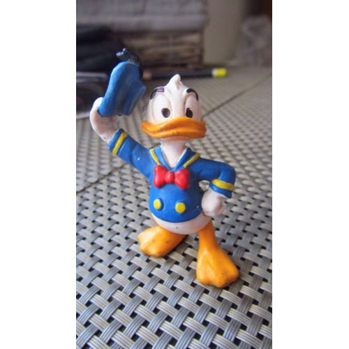 Figurine Donald  Peinte A La Main