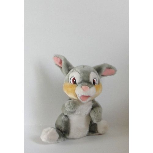 Pan Pan L Ami De Bambi Peluche Interactive  Sonore  Bandai Disney 24cm