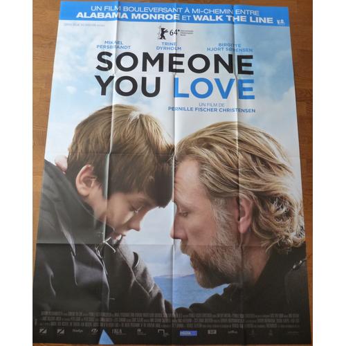 Someone You Love De Pernille Fischer Christensen Avec Mikael Persbrandt, Trine Dyrholm - Affiche Originale De Film Format 120 X 160 Cm