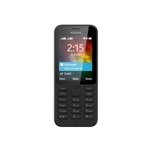 Nokia 215 Dual SIM Double SIM Noir